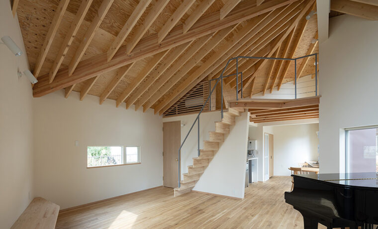 谷津の音楽小屋「Atelier Musica」(千葉県建築文化賞受賞) | Miu